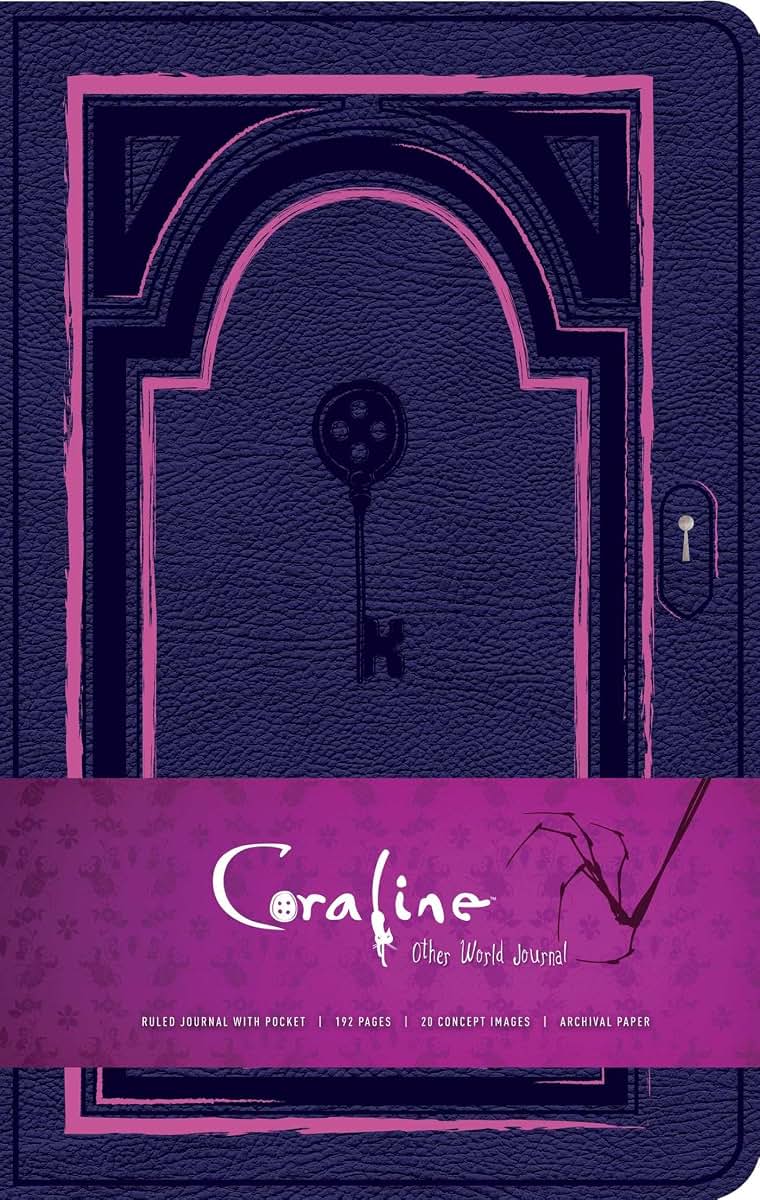Coraline Hardcover Ruled Journal by Insight Editions
