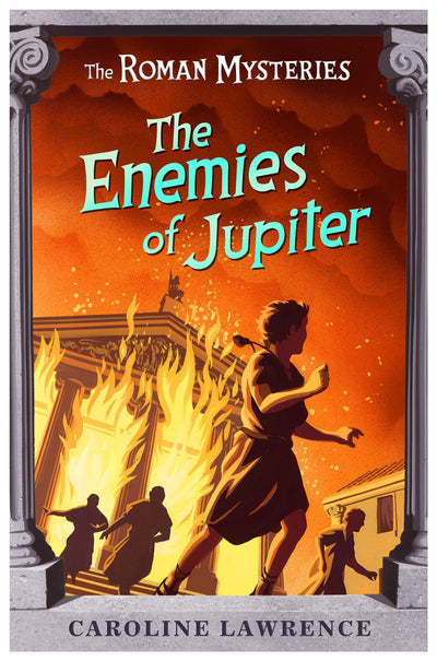 The Enemies of Jupiter (The Roman Mysteries)