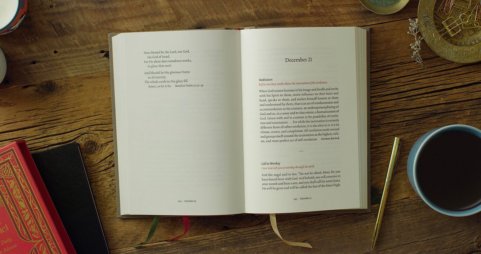 O Come, O Come, Emmanuel: A Liturgy for Daily Worship from Advent to Epiphany