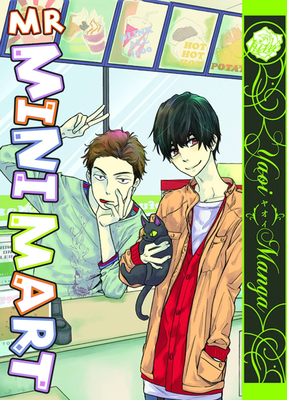Mr. Mini Mart (Yaoi)