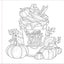 Autumn Dreams Coloring Book - 31 Stress Free Designs (Peforated Pages for Easy Removal) (Artist's Coloring Books)