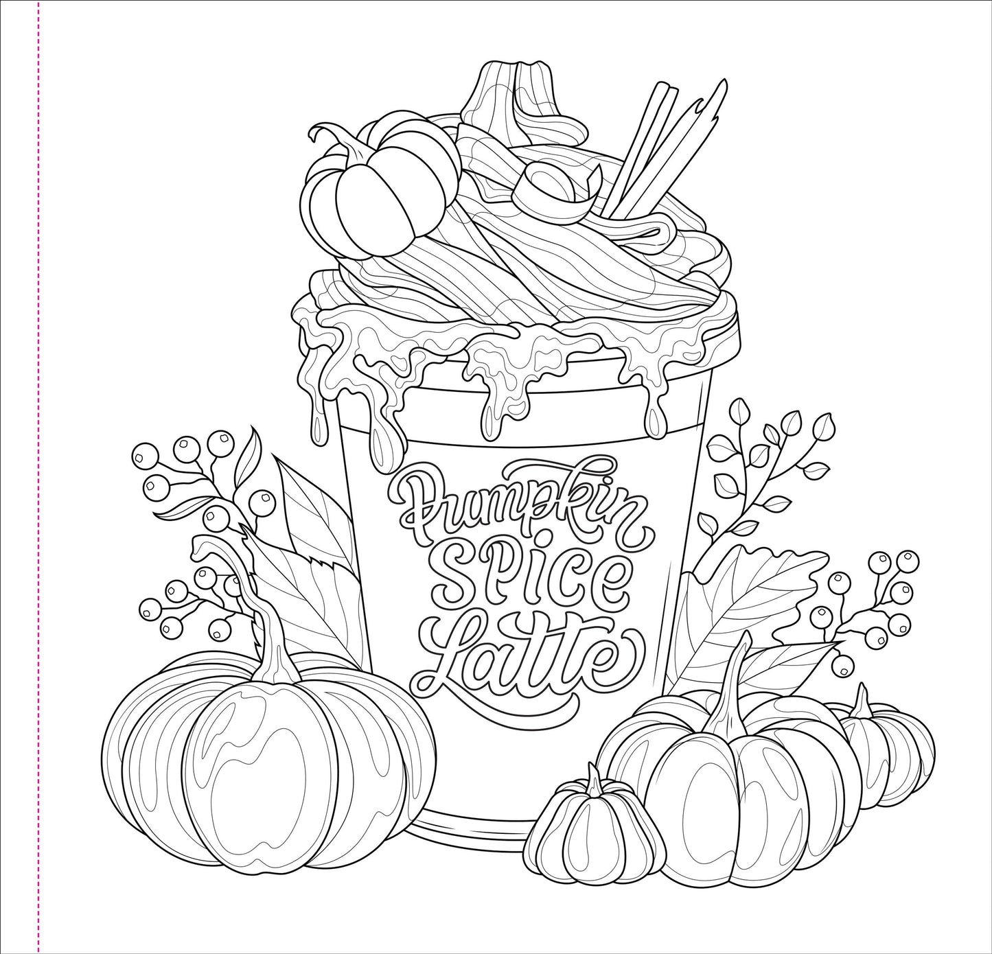 Autumn Dreams Coloring Book - 31 Stress Free Designs (Peforated Pages for Easy Removal) (Artist's Coloring Books)