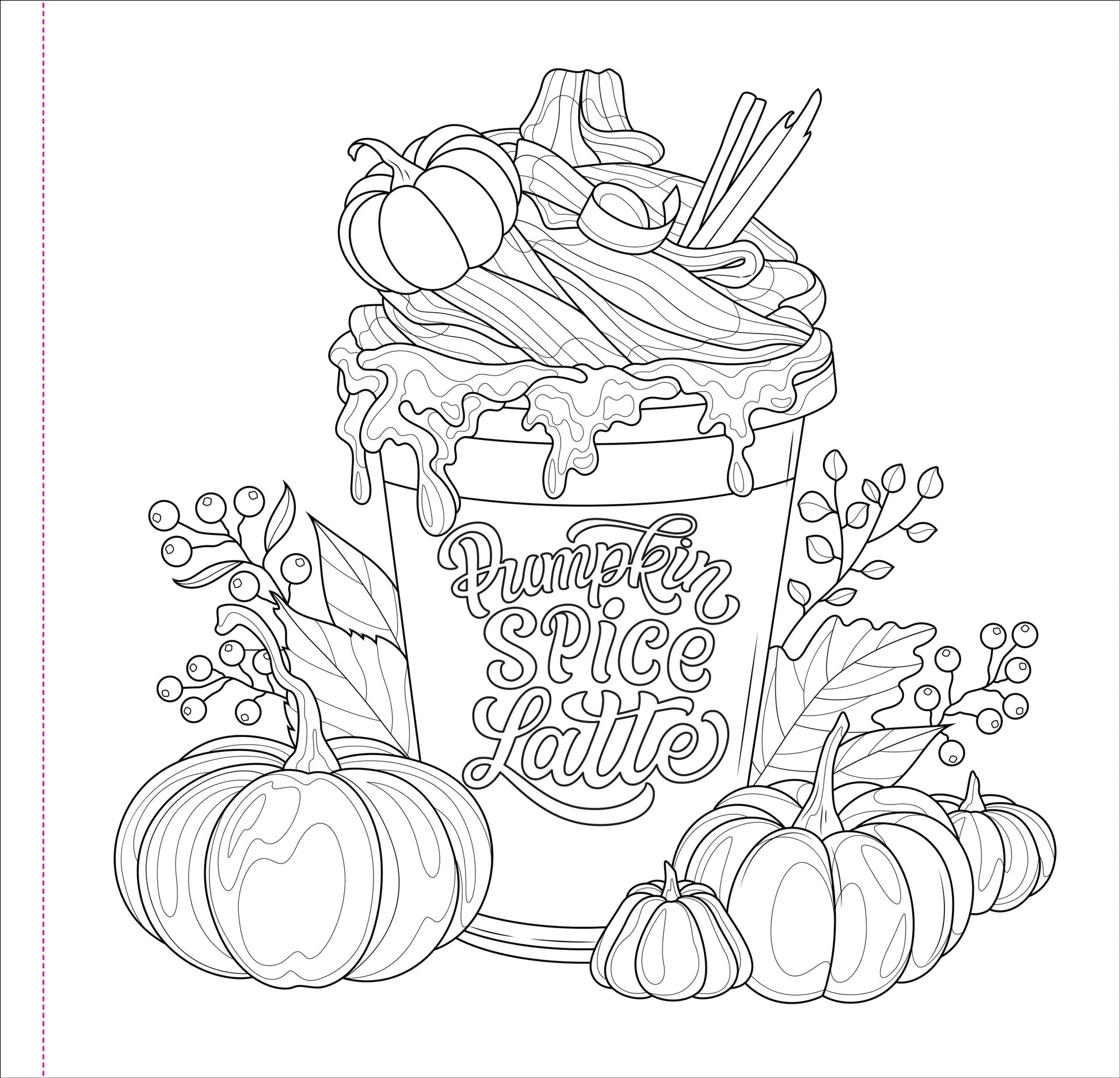Autumn Dreams Coloring Book - 31 Stress Free Designs (Peforated Pages for Easy Removal) (Artist's Coloring Books)