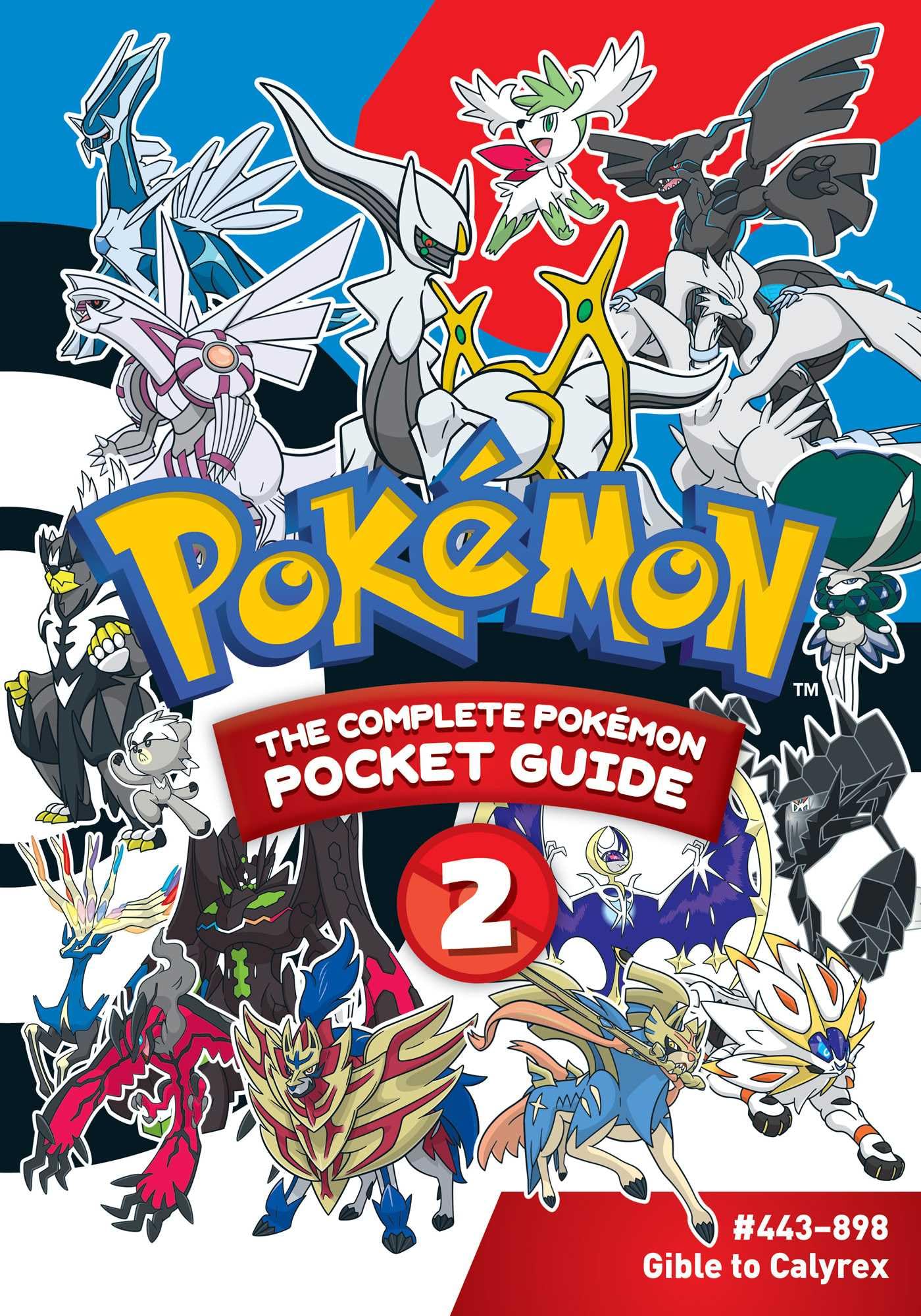 Pokémon: The Complete Pokémon Pocket Guide, Vol. 2 (2)