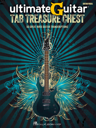 Ultimate Guitar Tab Treasure Chest  50 Classic Rock Guitar Songs  Note for Note Transcriptions with Tablature  Learn Iconic Riffs and Solos  Hal Leonard Sheet Music for Electric Guitar Players