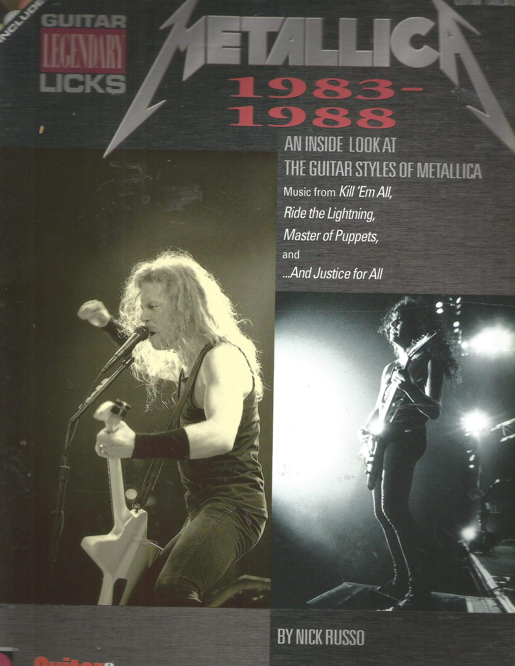 Metallica - Legendary Licks 1983-1988 (Guitar Legendary Licks)