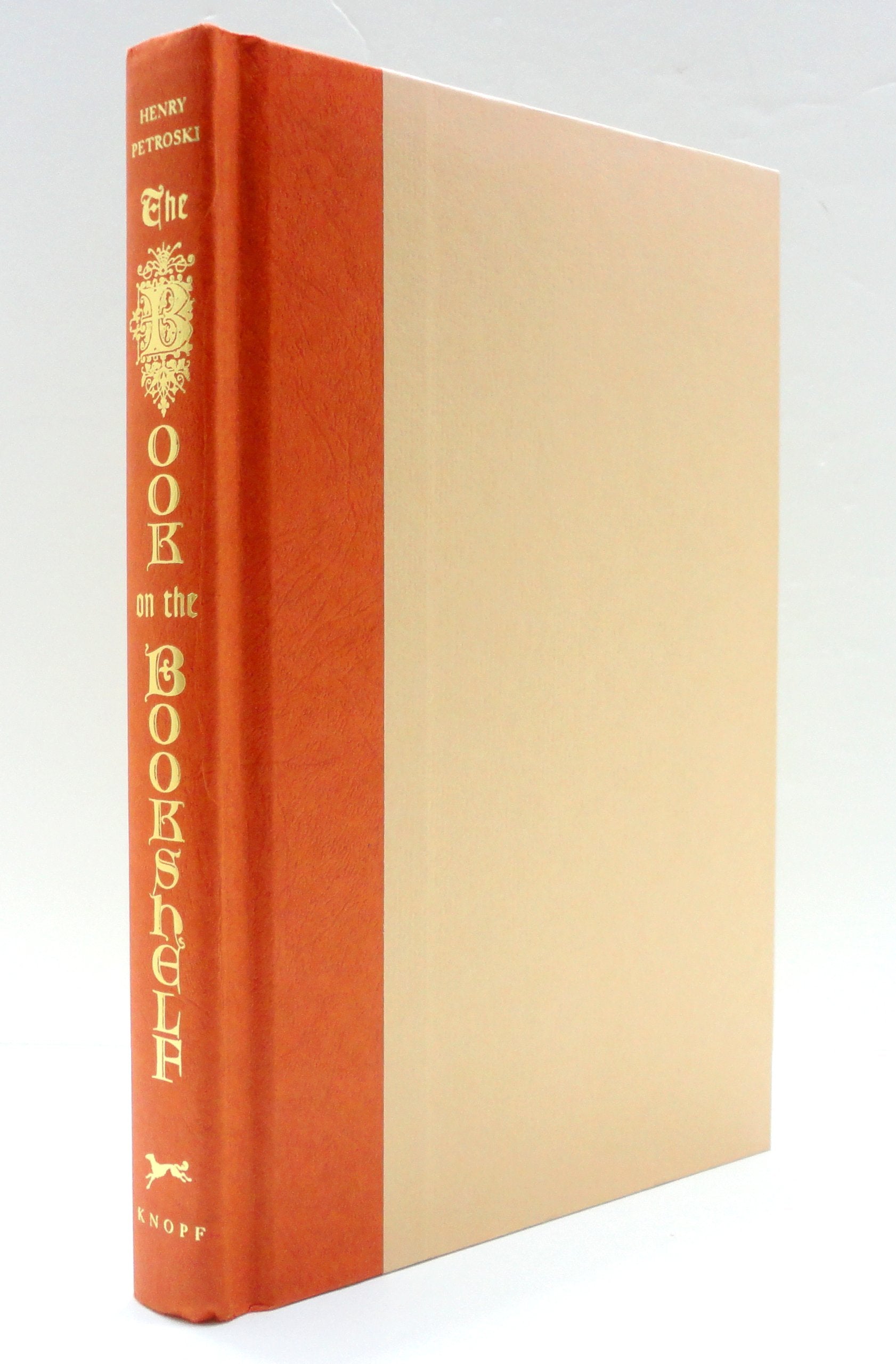 The Book on the Bookshelf