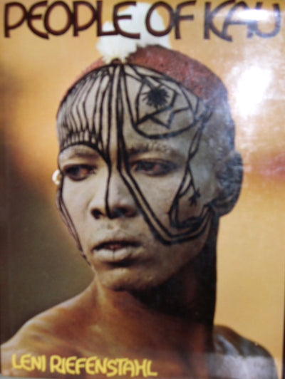 People of Kau by Leni Riefenstahl (New)
