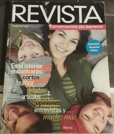 Revista: Conversacion sin barreras, 3rd Edtion