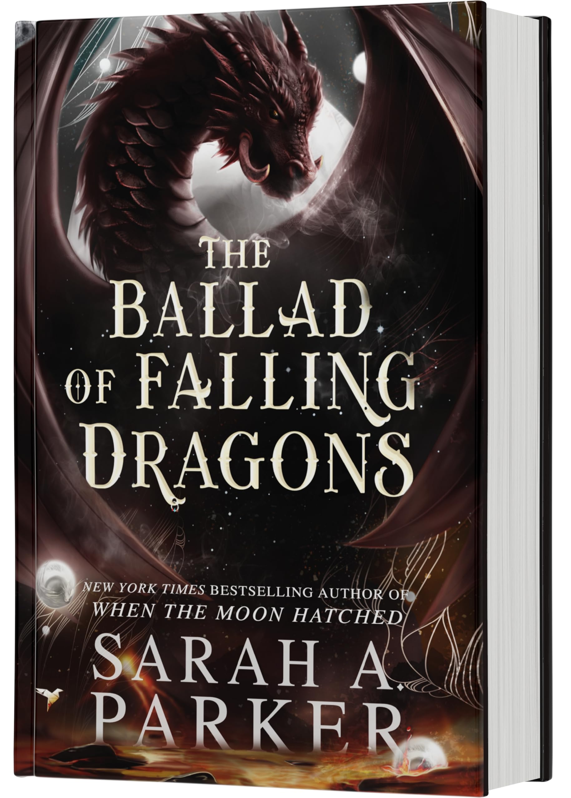 The Ballad of Falling Dragons (Standard Edition): A Sequel - A Sweeping Fantasy Romance of Ancient Magic and a Love Worth Dying For (The Moonfall Series, 2)