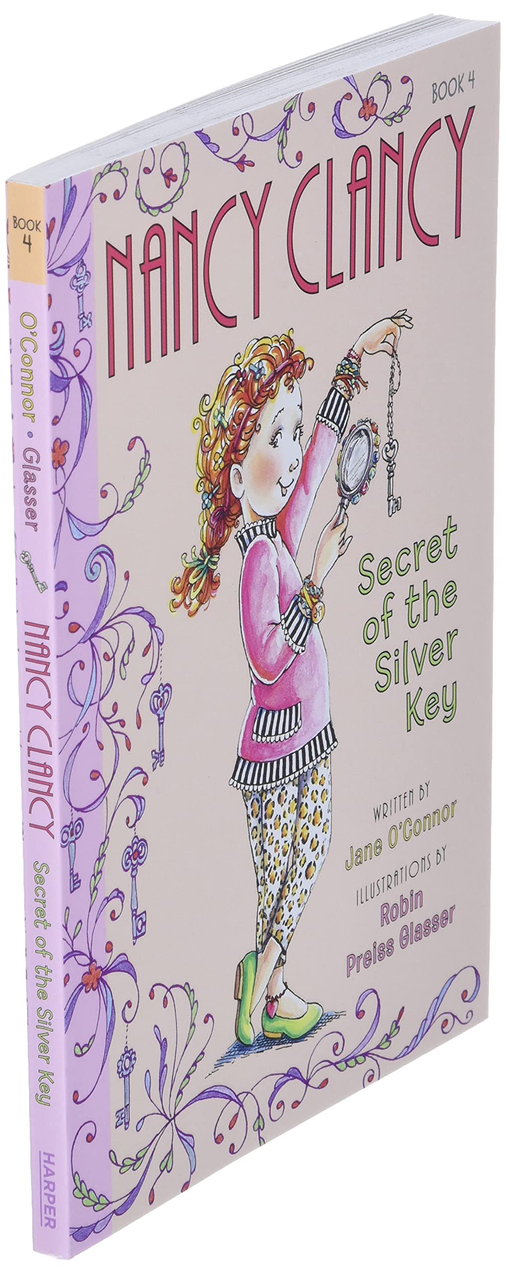 Fancy Nancy: Nancy Clancy, Secret of the Silver Key (Nancy Clancy, 4)