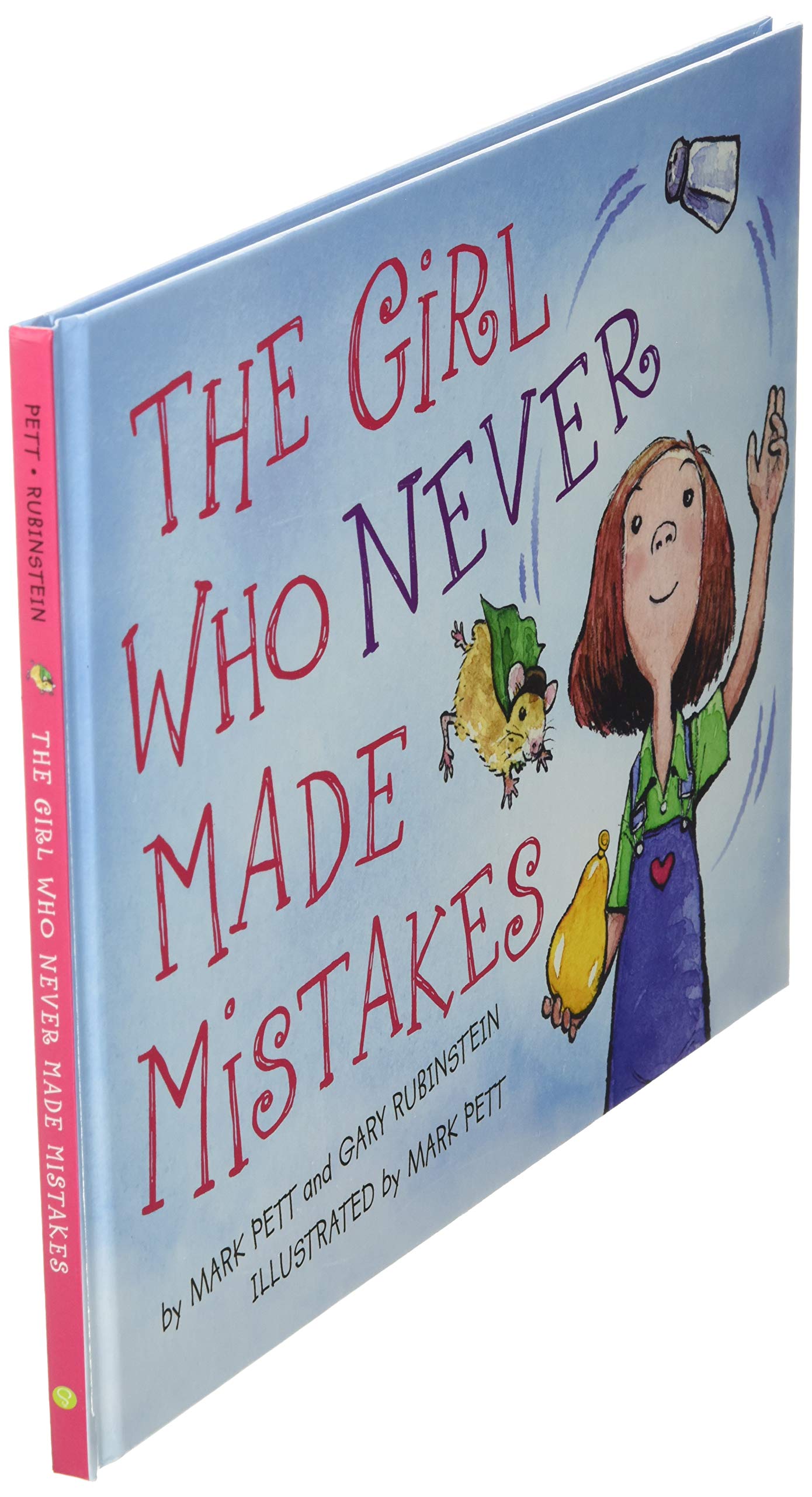 The Girl Who Never Made Mistakes: A Growth Mindset Book for Back to School for Kids