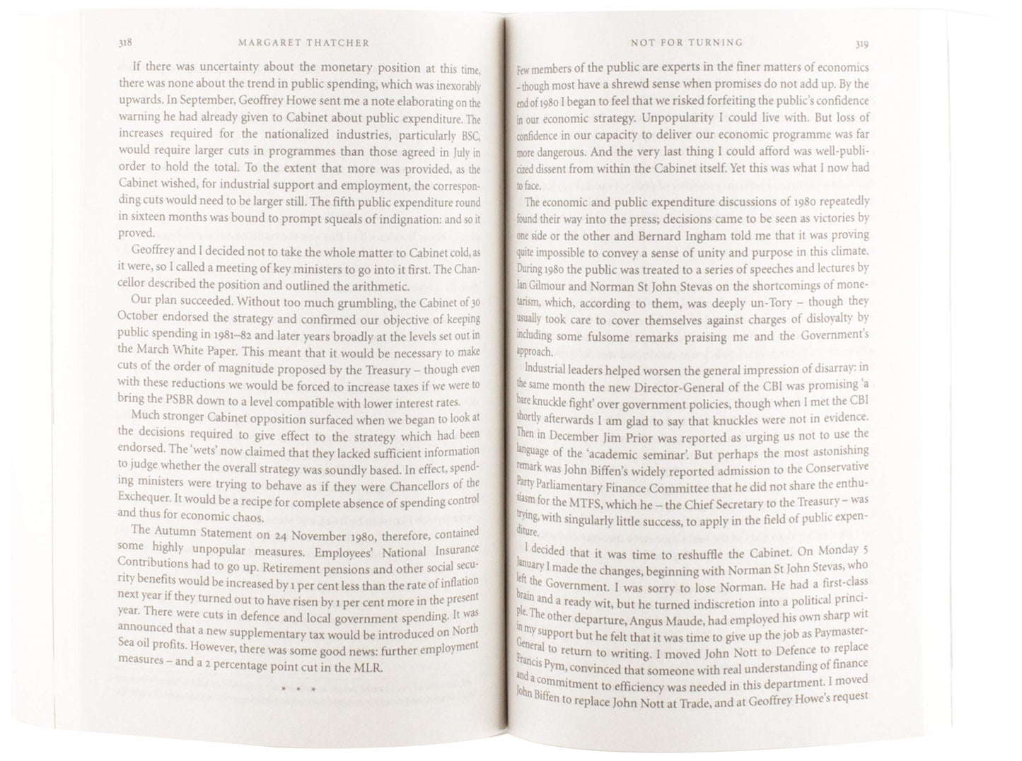 Margaret Thatcher: The Autobiography