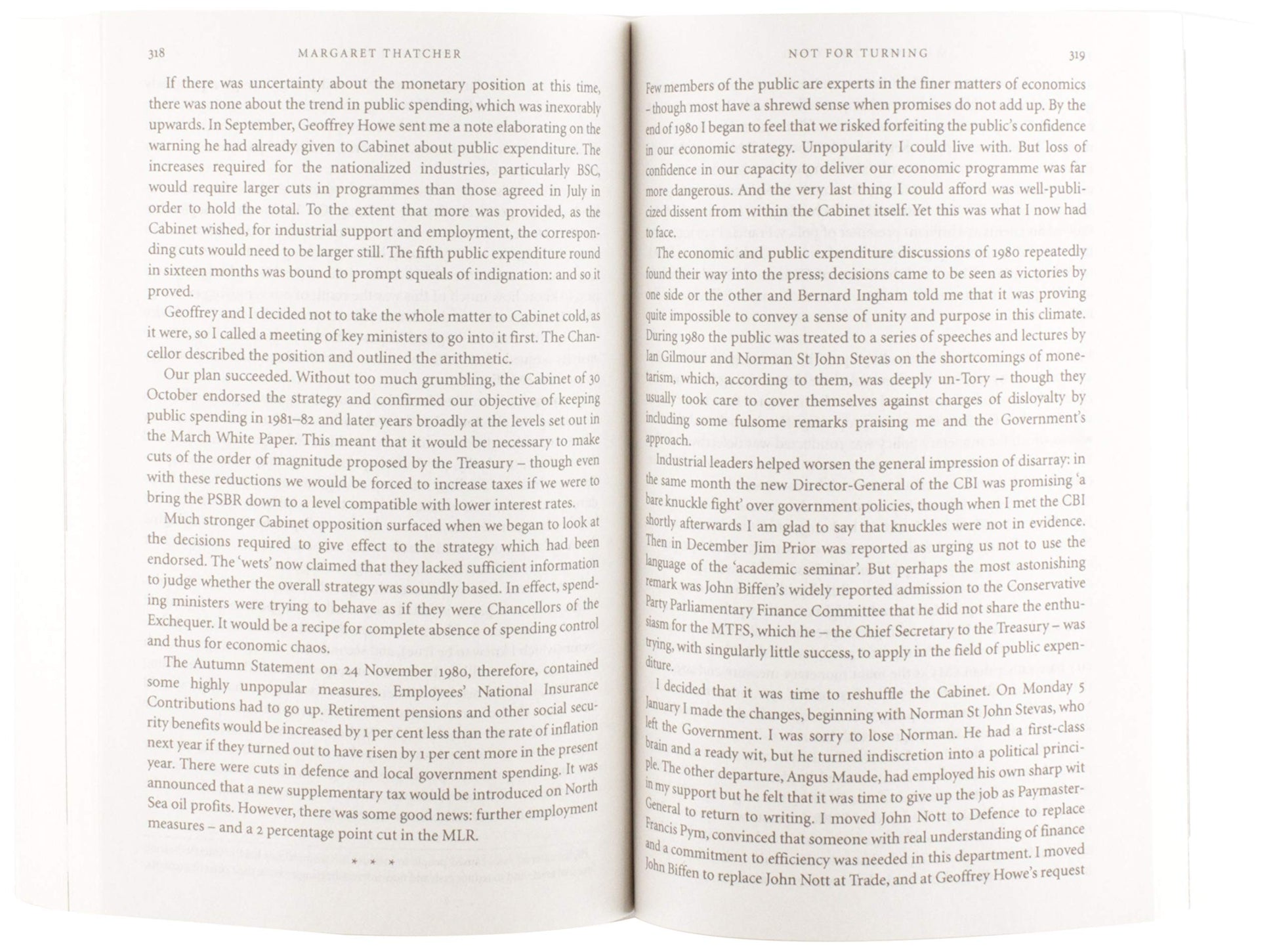 Margaret Thatcher: The Autobiography