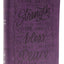NKJV, Giant Print Center-Column Reference Bible, Verse Art Cover Collection, Leathersoft, Purple, Thumb Indexed, Red Letter, Comfort Print: Holy Bible, New King James Version