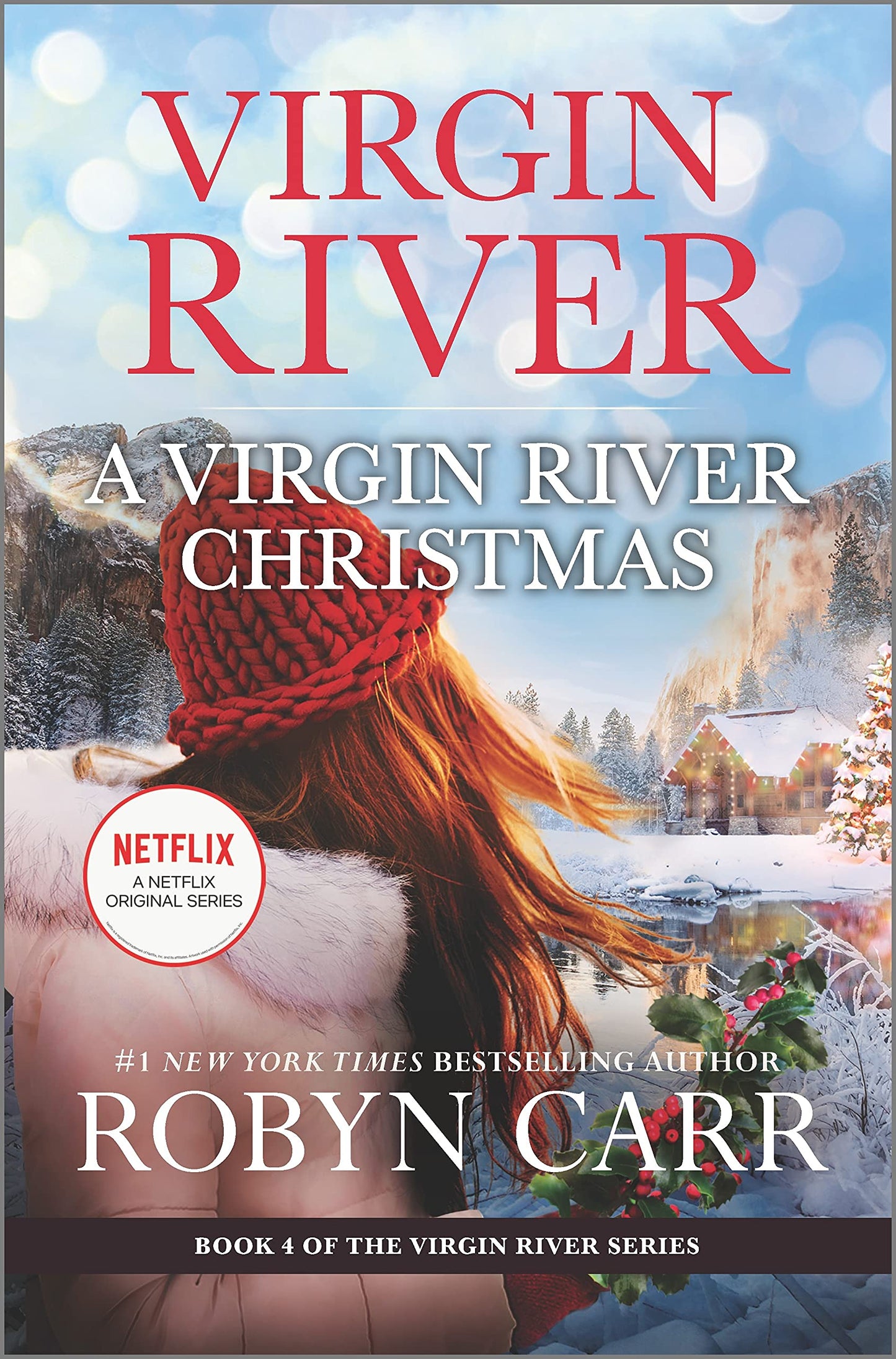 A Virgin River Christmas: A Holiday Romance Novel (A Virgin River Novel, 4)