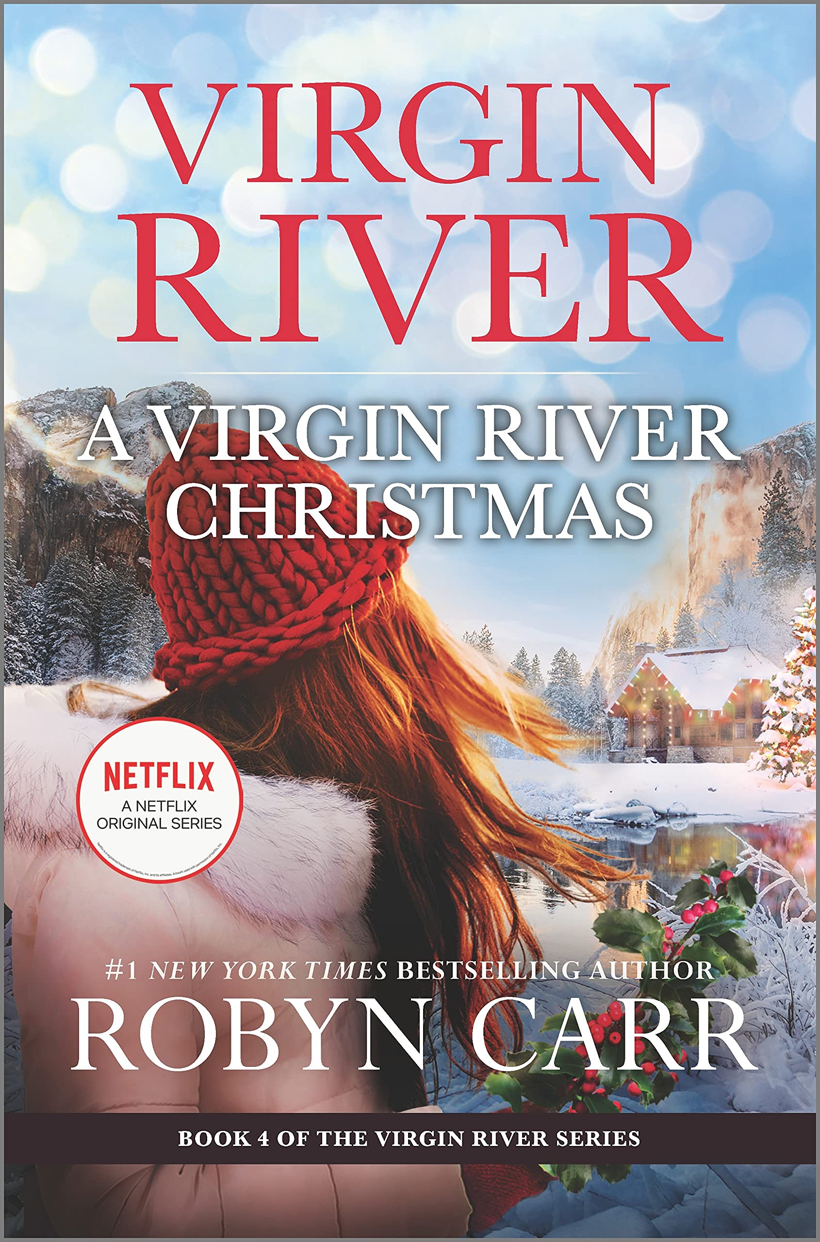 A Virgin River Christmas: A Holiday Romance Novel (A Virgin River Novel, 4)