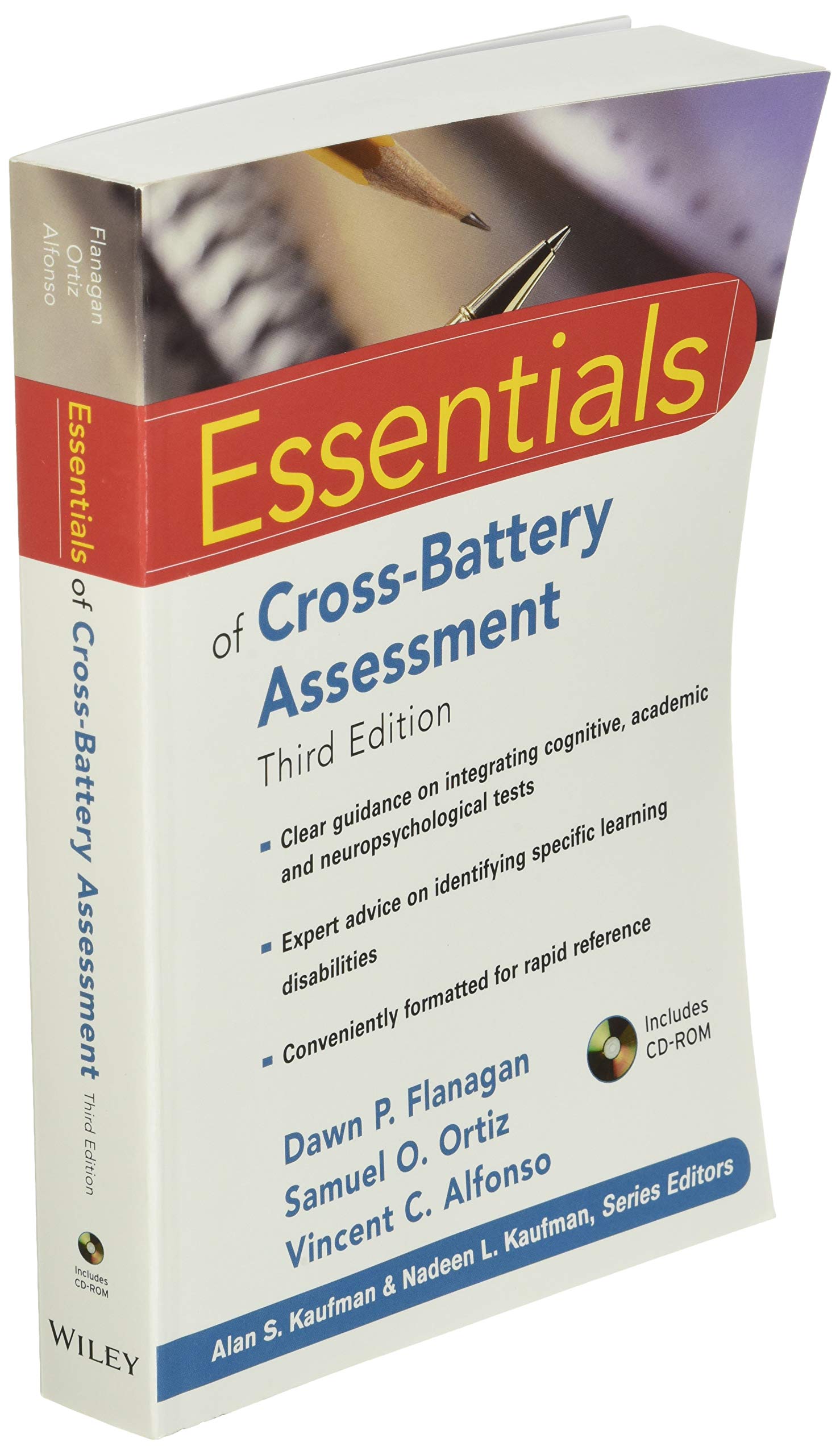 Essentials of Cross-Battery Assessment (Essentials of Psychological Assessment)