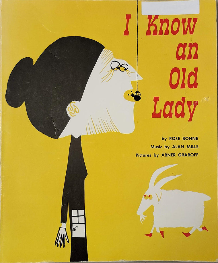 I Know an Old Lady by Rose Bonne