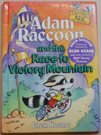 Adam Raccoon and the Race to Victory Mountain (Parables for Kids)