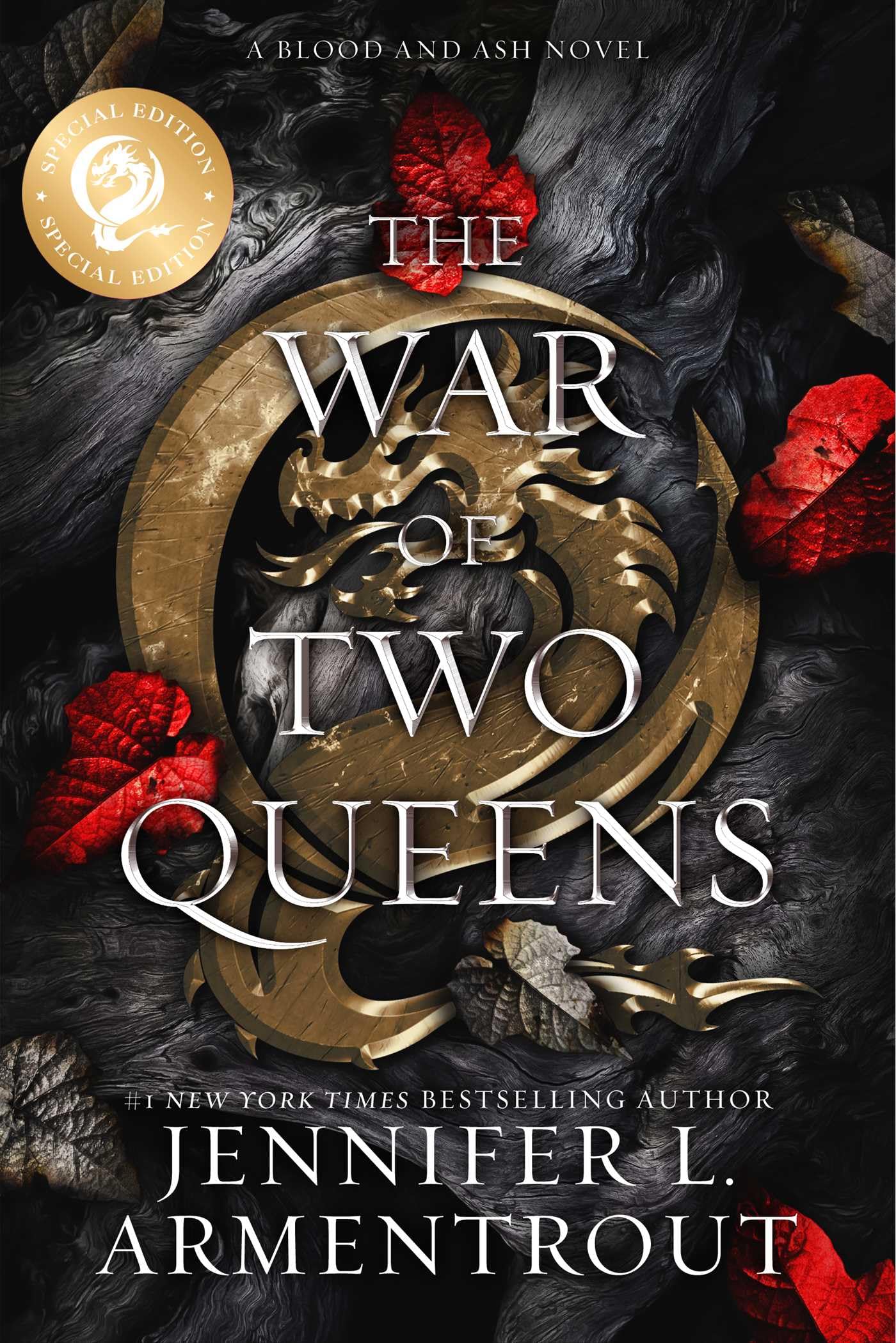 The War of Two Queens Special Edition (Blood and Ash)
