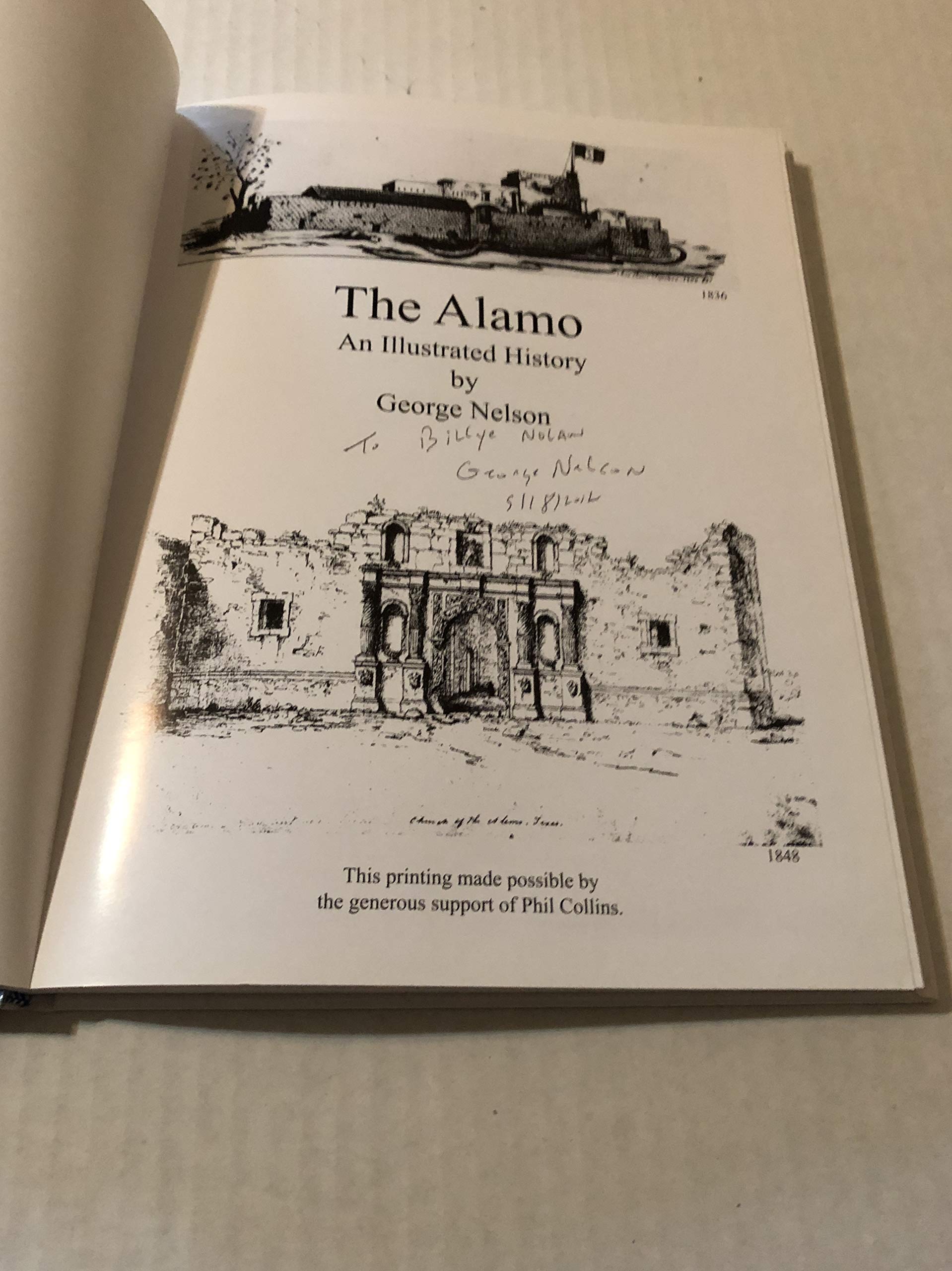 The Alamo: An Illustrated History