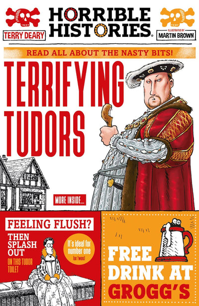 Terrifying Tudors (Horrible Histories)