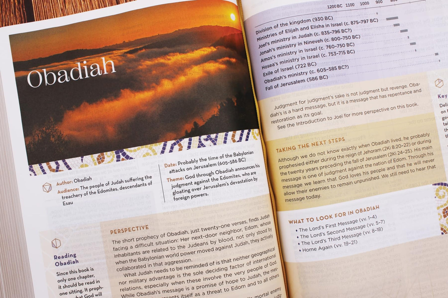 NIV Application Bible, Large Print, European Bonded Leather, Black, Red Letter, Comfort Print: Bringing the Ancient Message of the Bible into Your World (NIV Application Commentary Resources)