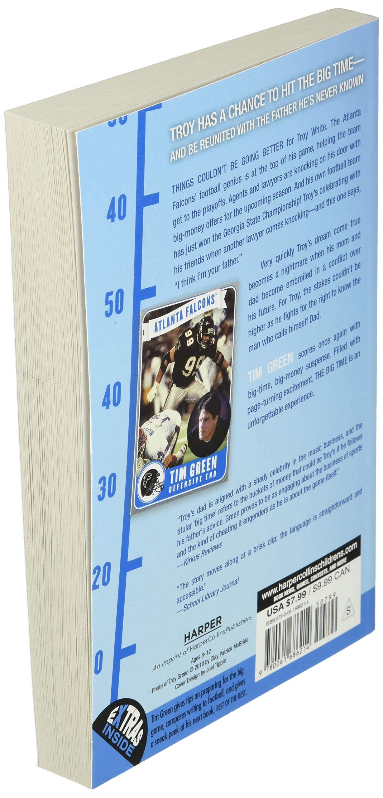 The Big Time (Football Genius, 4)