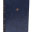 NKJV Holy Bible, Super Giant Print Reference Bible, Blue Leathersoft, 43,000 Cross references, Red Letter, Comfort Print: New King James Version