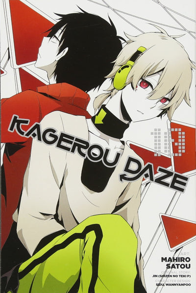 Kagerou Daze, Vol. 10 (manga) (Kagerou Daze Manga, 10)