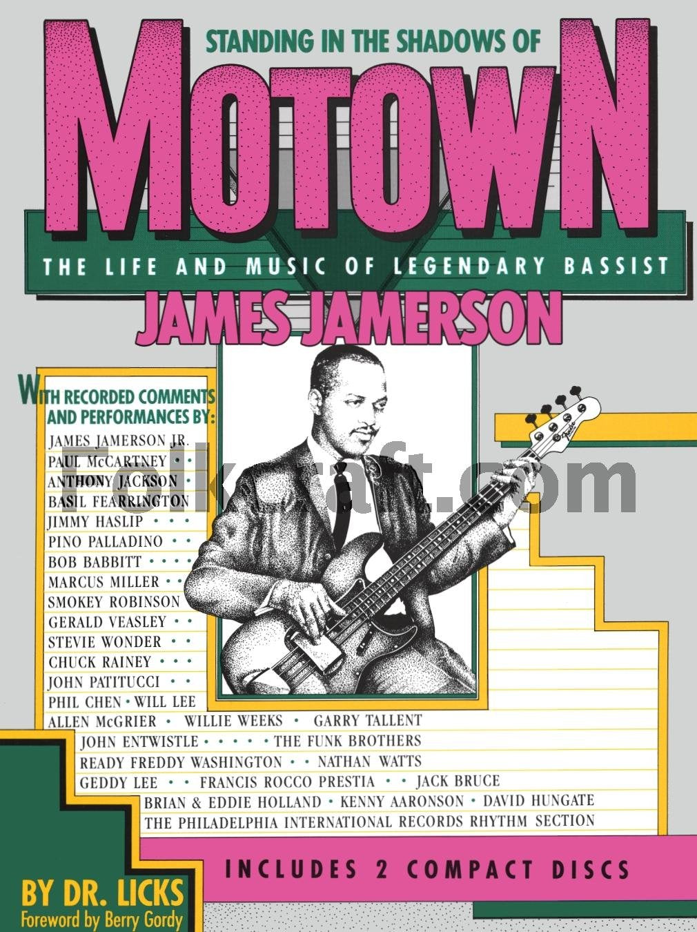Standing in the Shadows of Motown: The James Jamerson Bass M (New)