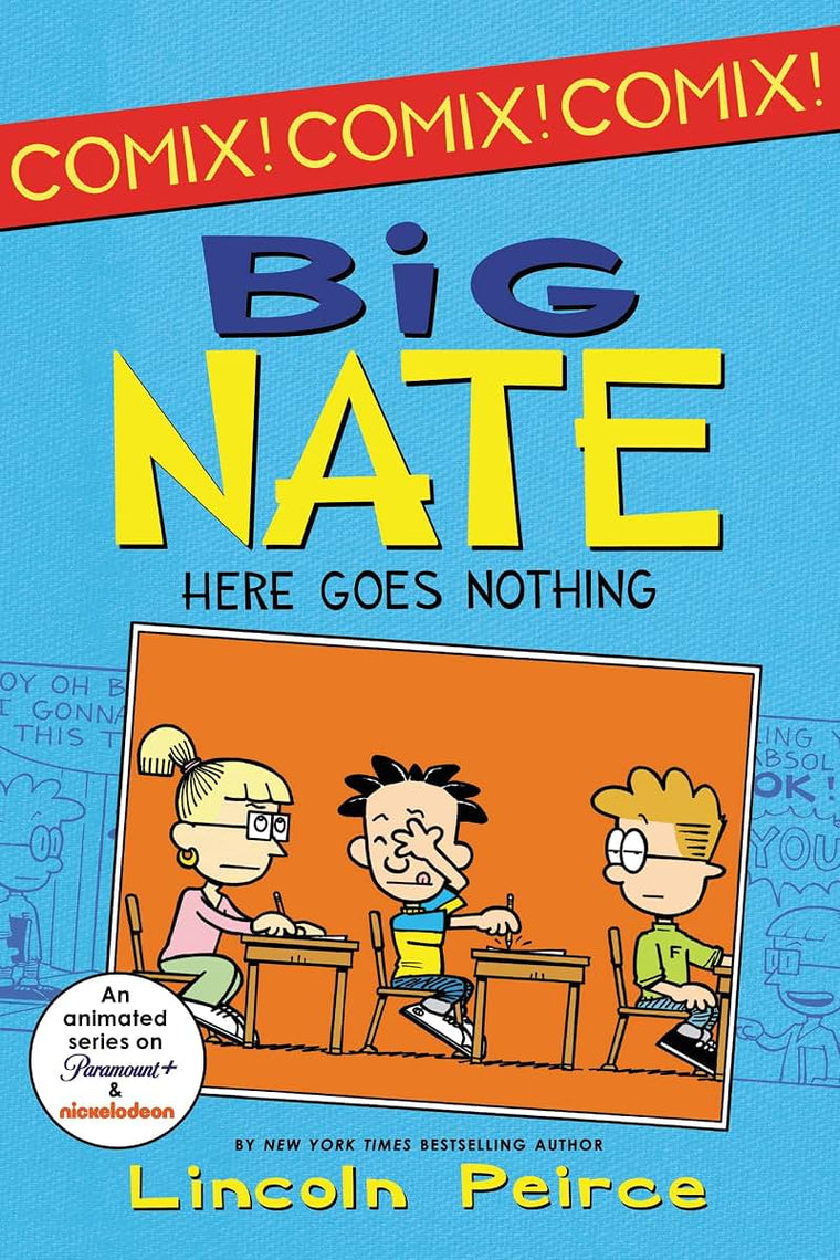 Big Nate: Here Goes Nothing (Big Nate Comix, 2)