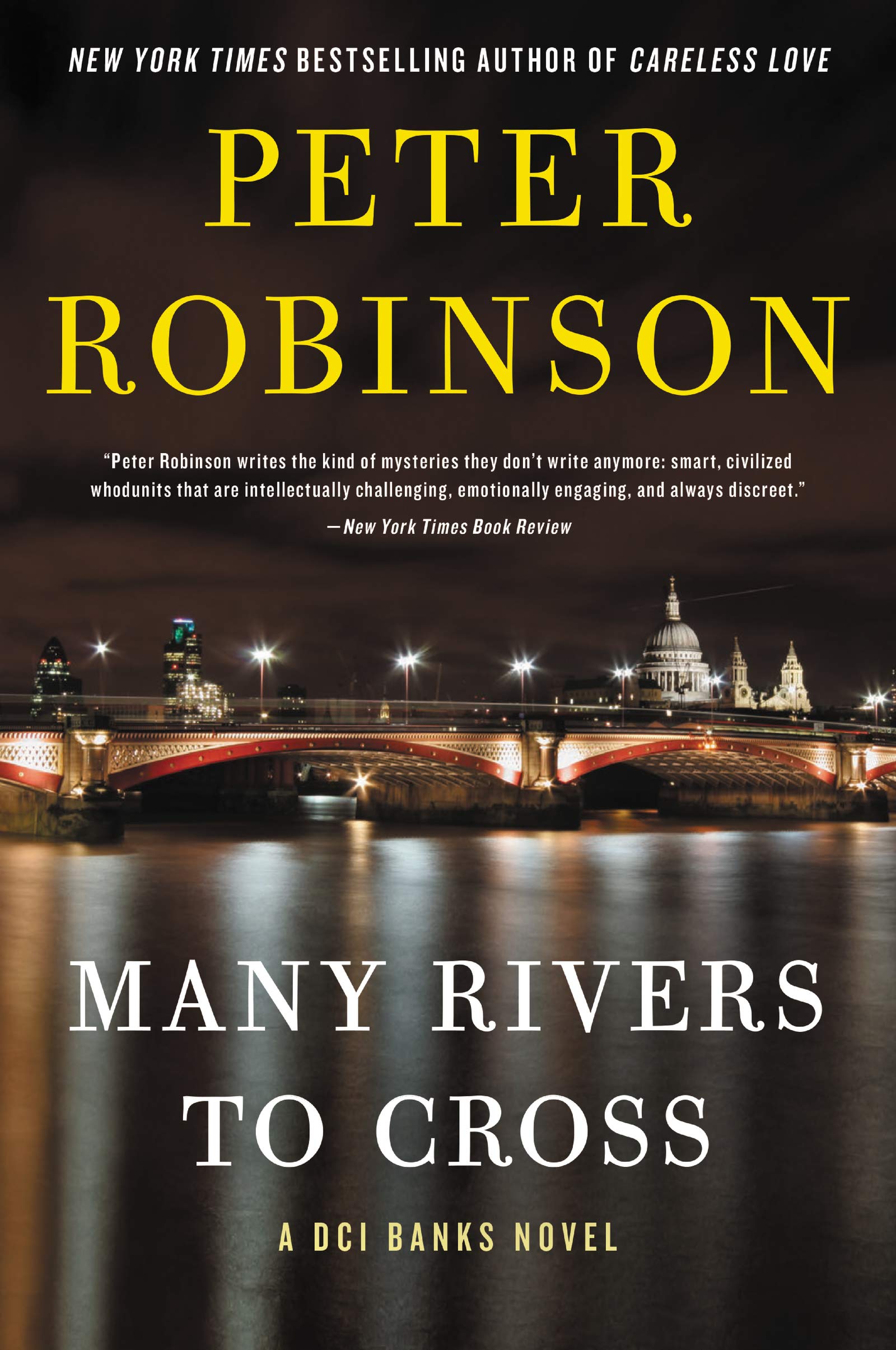 Many Rivers to Cross: An Inspector Banks British Crime Investigation - A Gripping Thriller with Deadly Stakes (Inspector Banks Novels, 26)