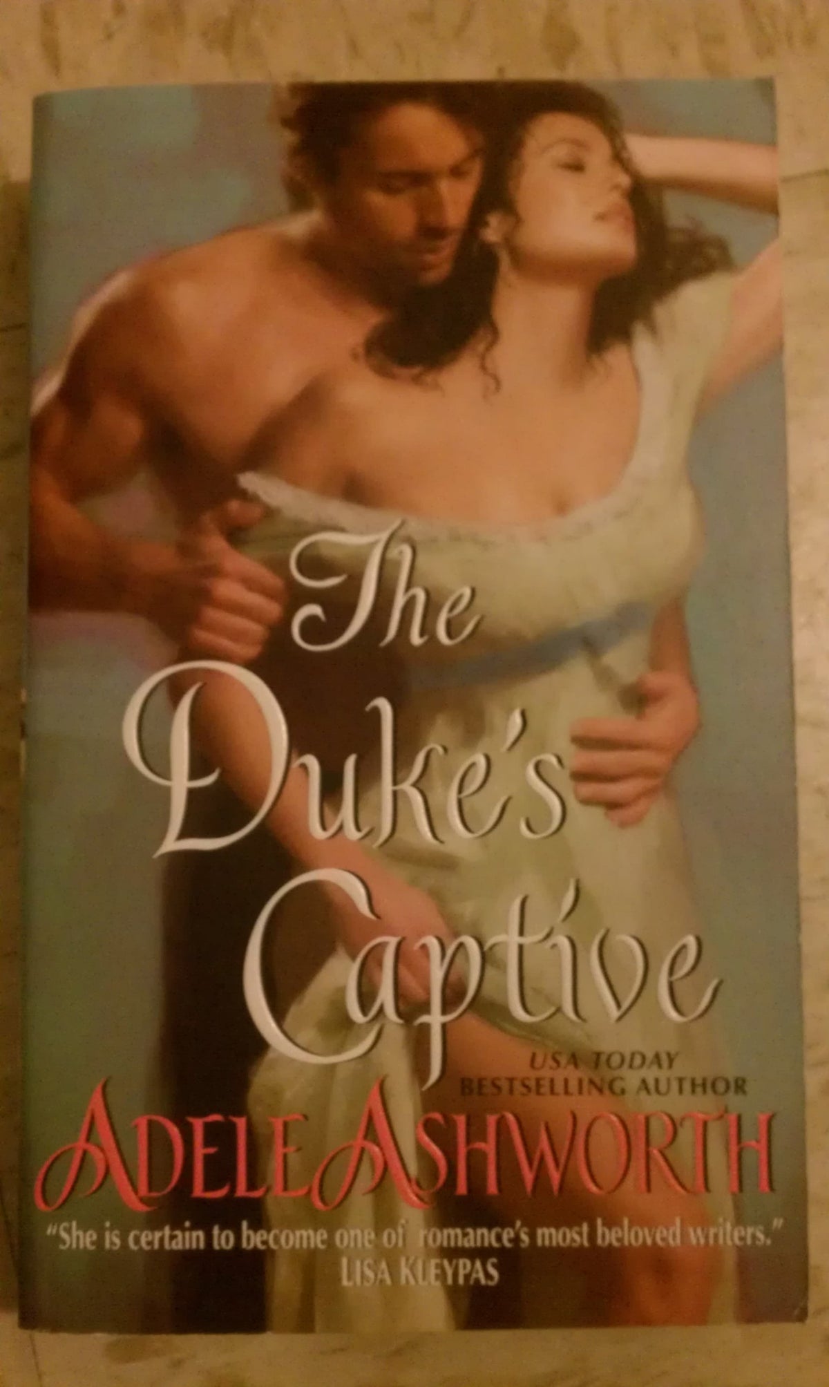 The Duke's Captive (Winter Garden series, 4)