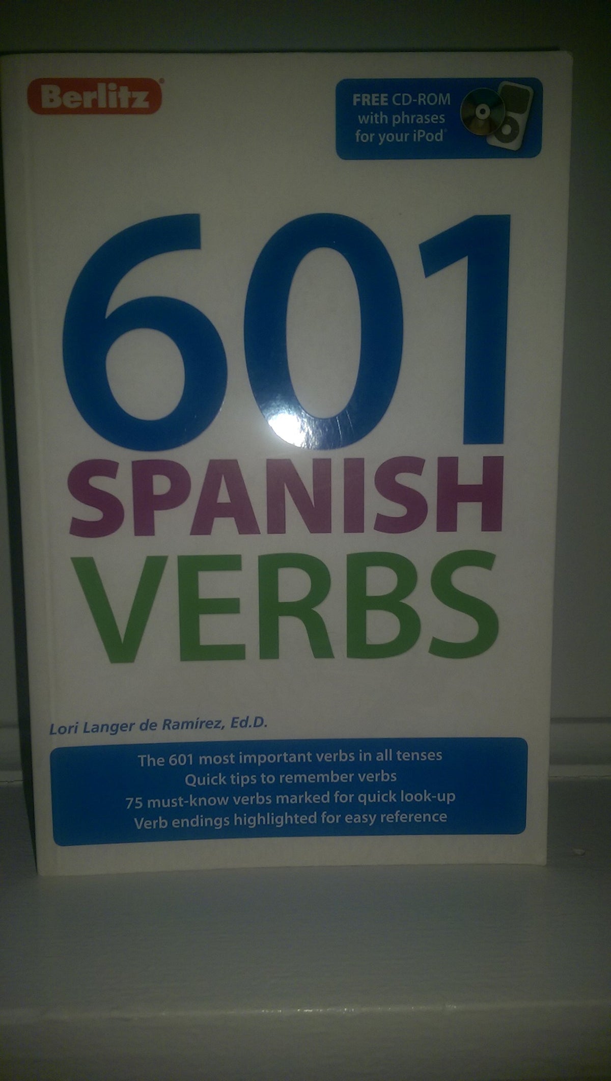 601 Spanish Verbs (601 Verbs)