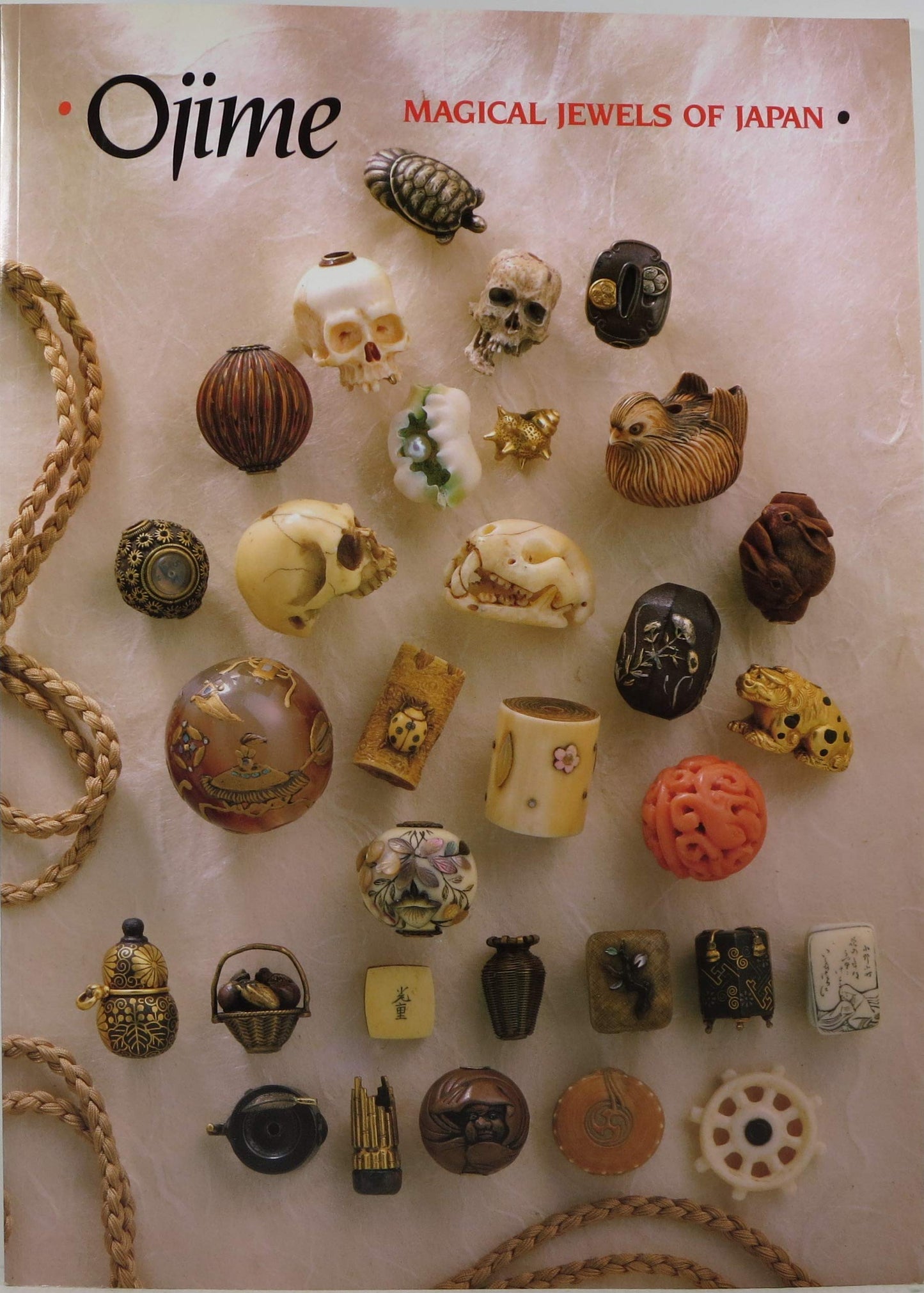 Ojime Magical Jewels of Japan by Kinsey, Robert O