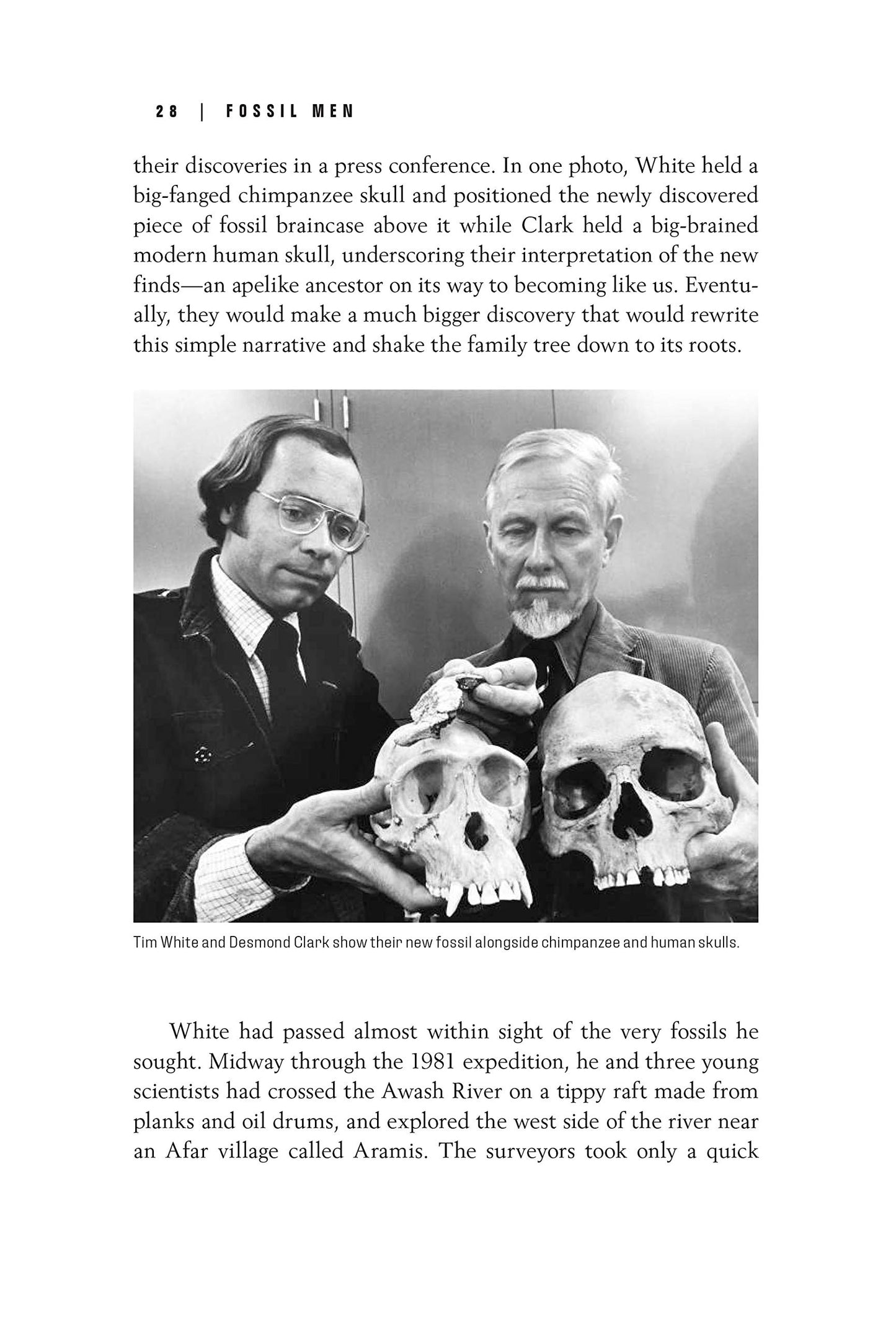 Fossil Men: The Quest for the Oldest Skeleton and the Origin