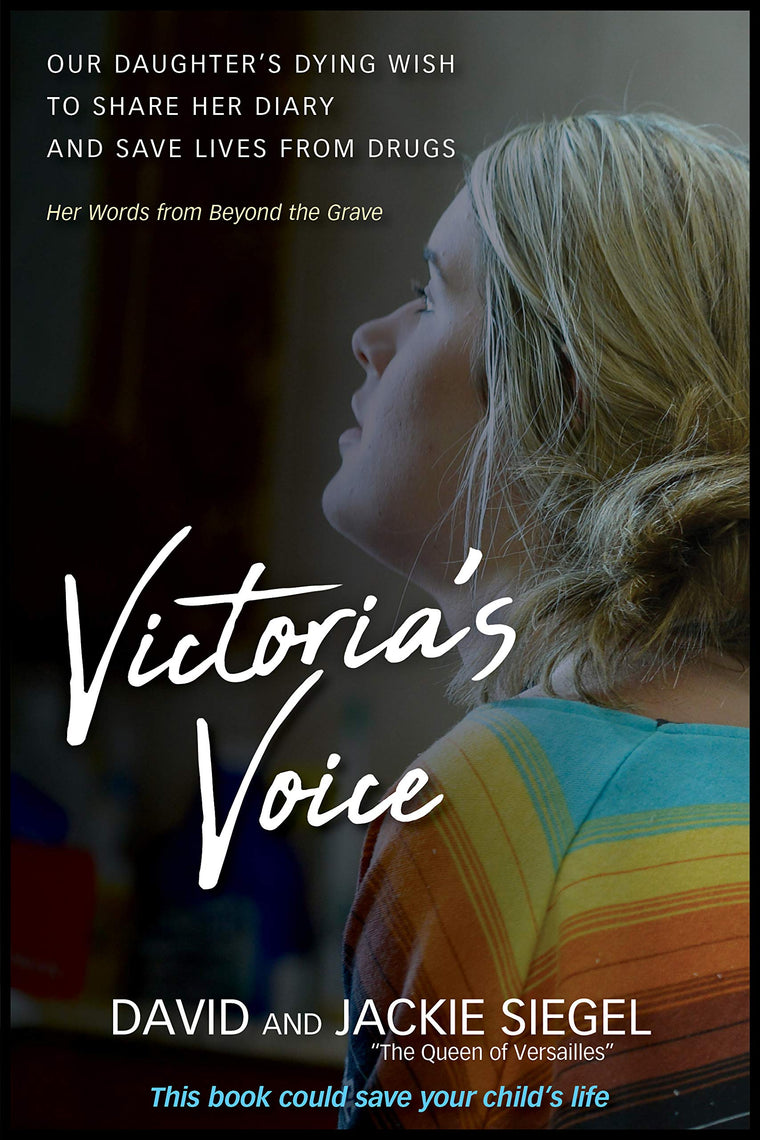 Victoria's Voice: Our daughter's dying wish to share her diary and save lives from drugs