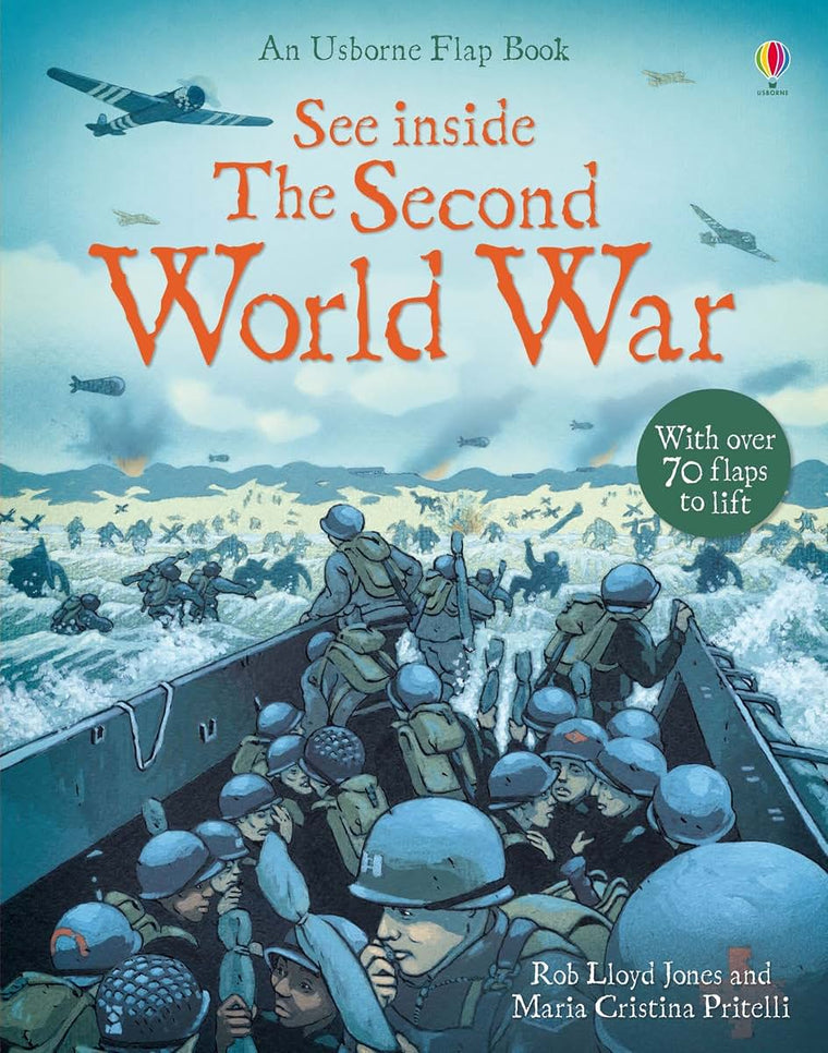 See inside the second world war