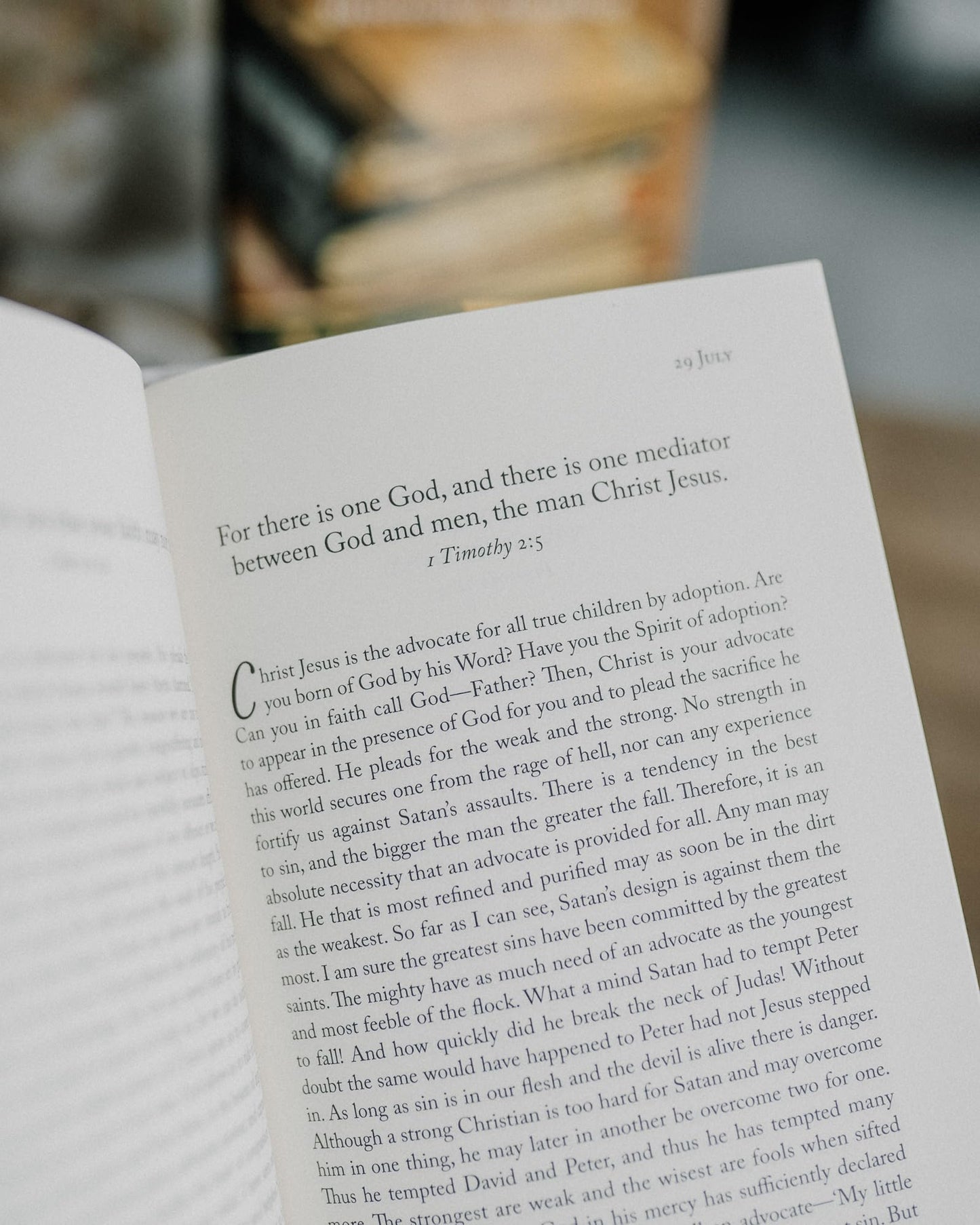 Voices from the Past: Puritan Devotional Readings