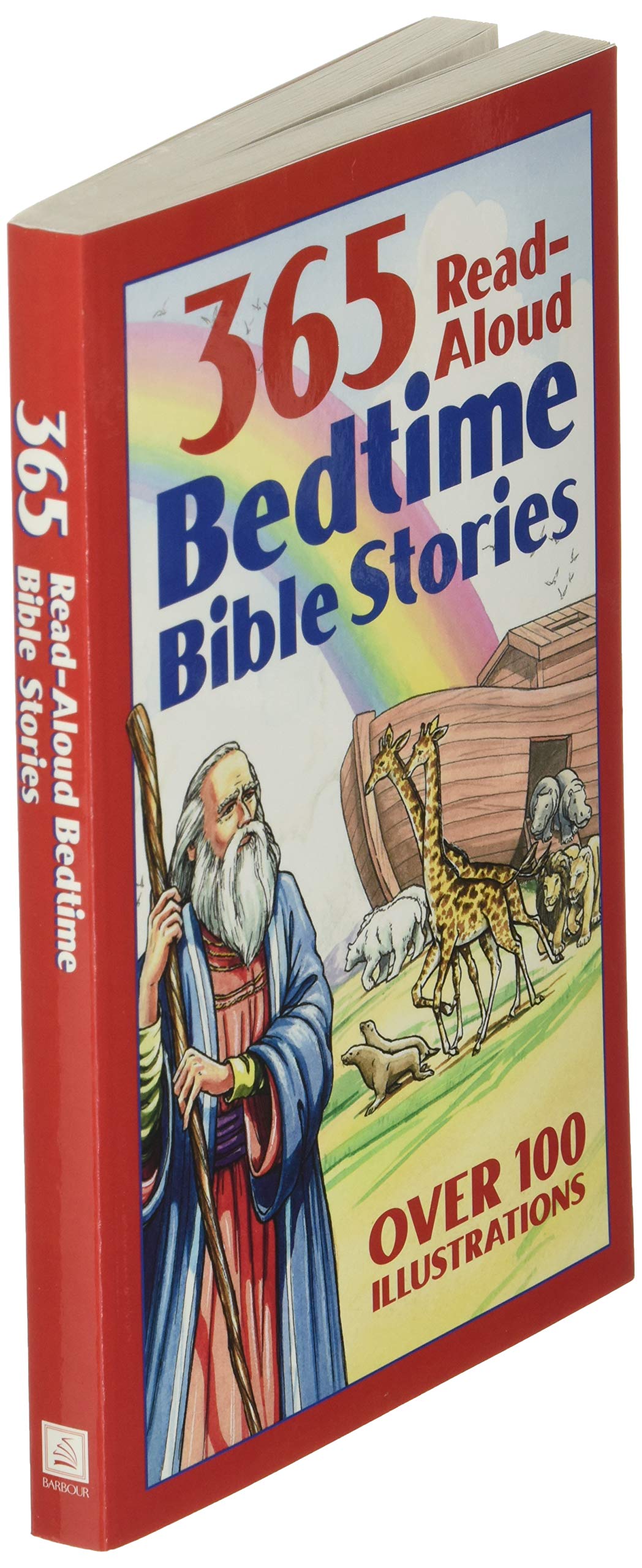 365 Read-Aloud Bedtime Bible Stories