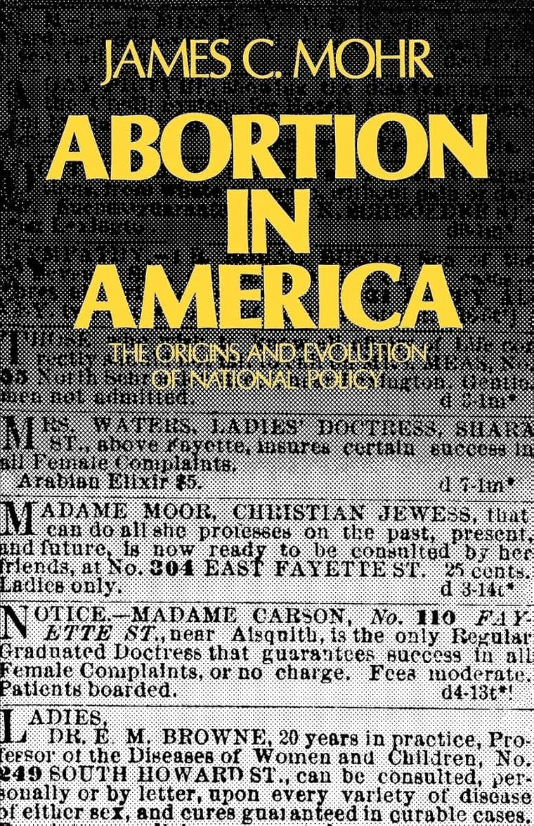 Abortion in America: The Origins and Evolution of National Policy (Galaxy Books)