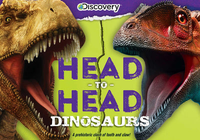 (CLUB ONLY) Discovery: Head-to-Head: Dinosaurs: A prehistoric clash of tooth and claw!