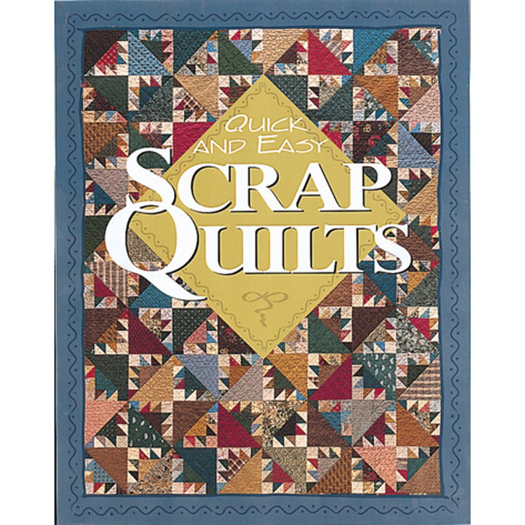 Leisure Arts Quick and Easy Scrap Quilts