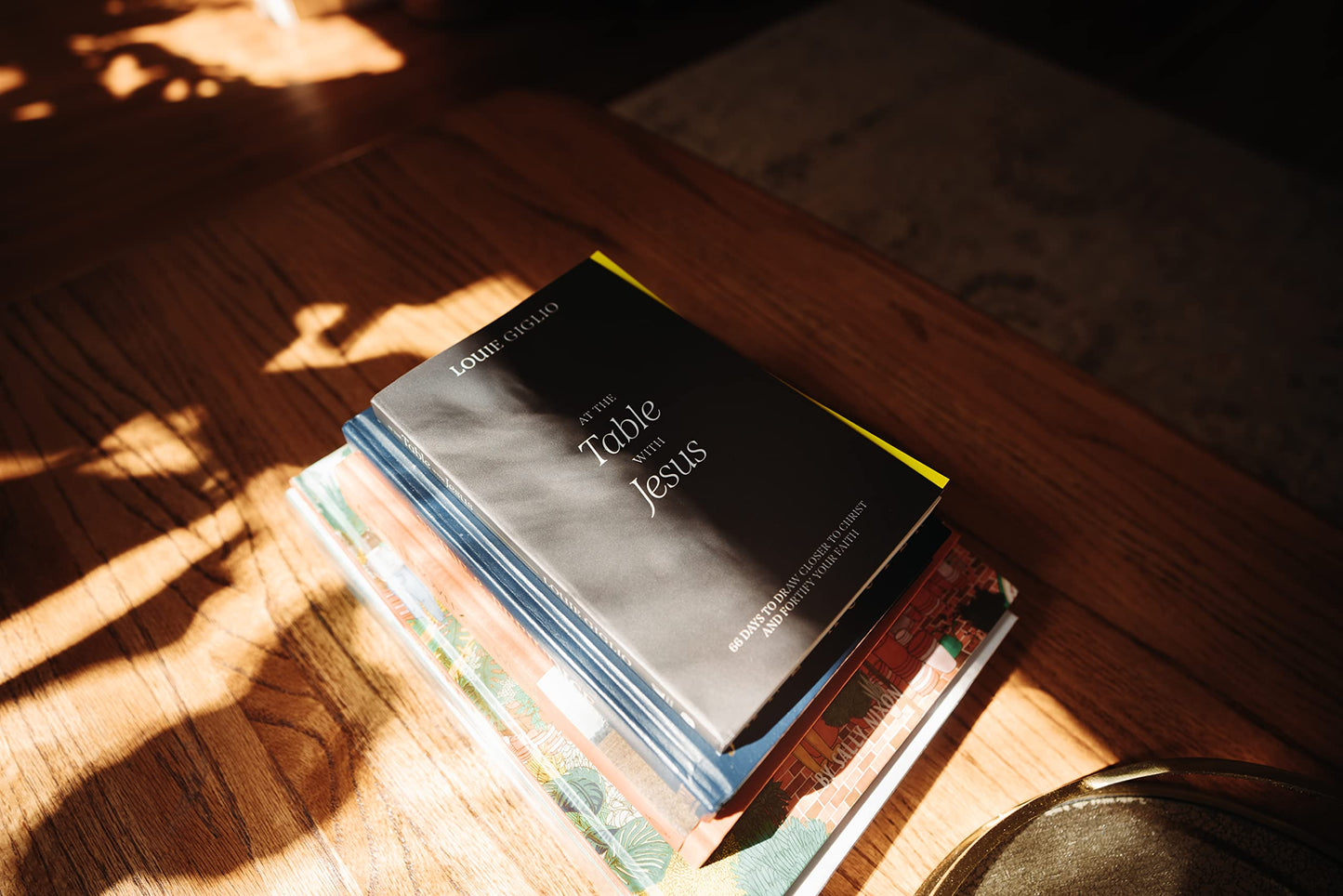 At the Table with Jesus: 66 Days to Draw Closer to Christ and Fortify Your Faith