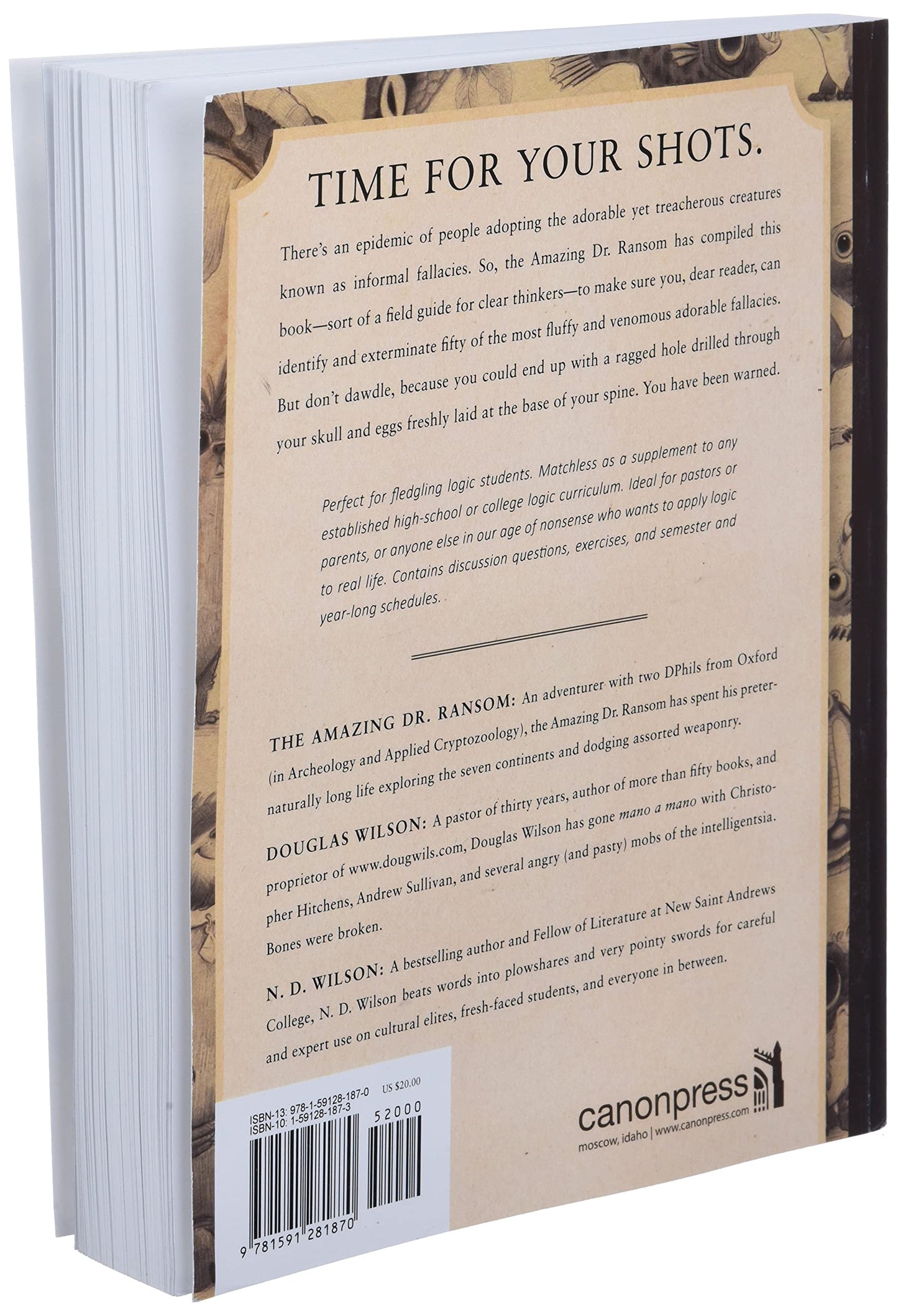 The Amazing Dr. Ransom's Bestiary of Adorable Fallacies