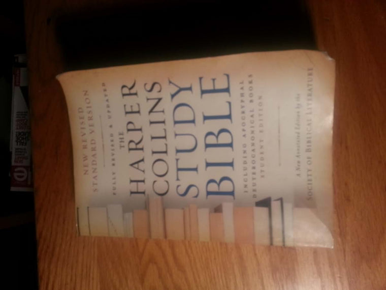 HarperCollins Study Bible - Student Edition: Fully Revised