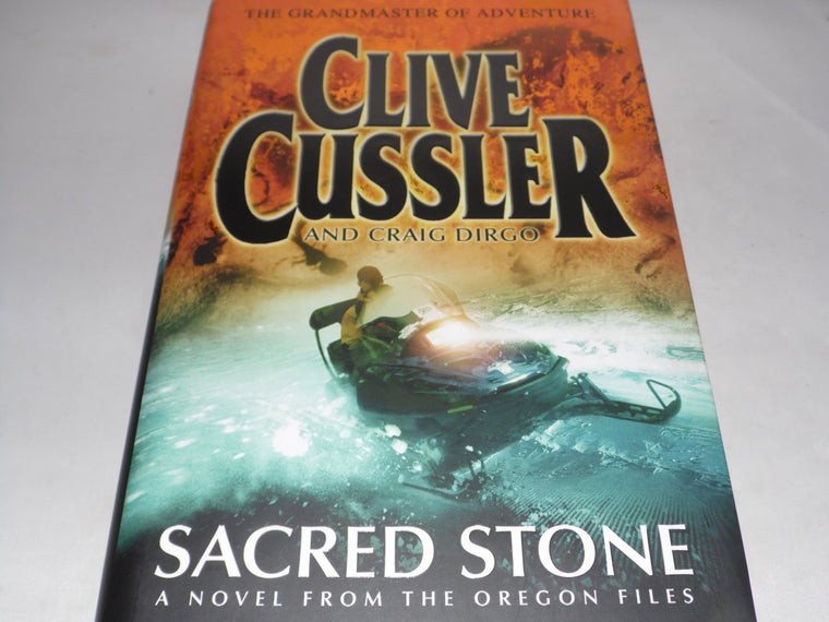 Sacred Stone: A Novel from the Oregon Files