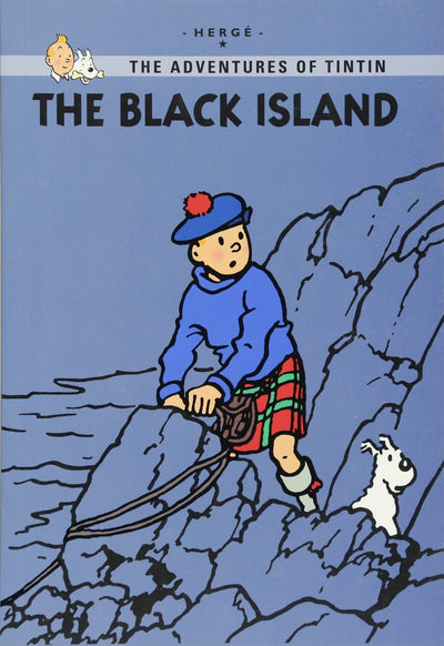 The Black Island (The Adventures of Tintin: Young Readers Edition)